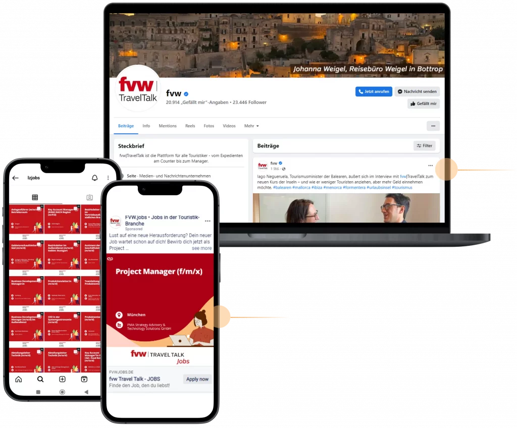 fvw.jobs – fvw | TravelTalk - Produkte & Preise