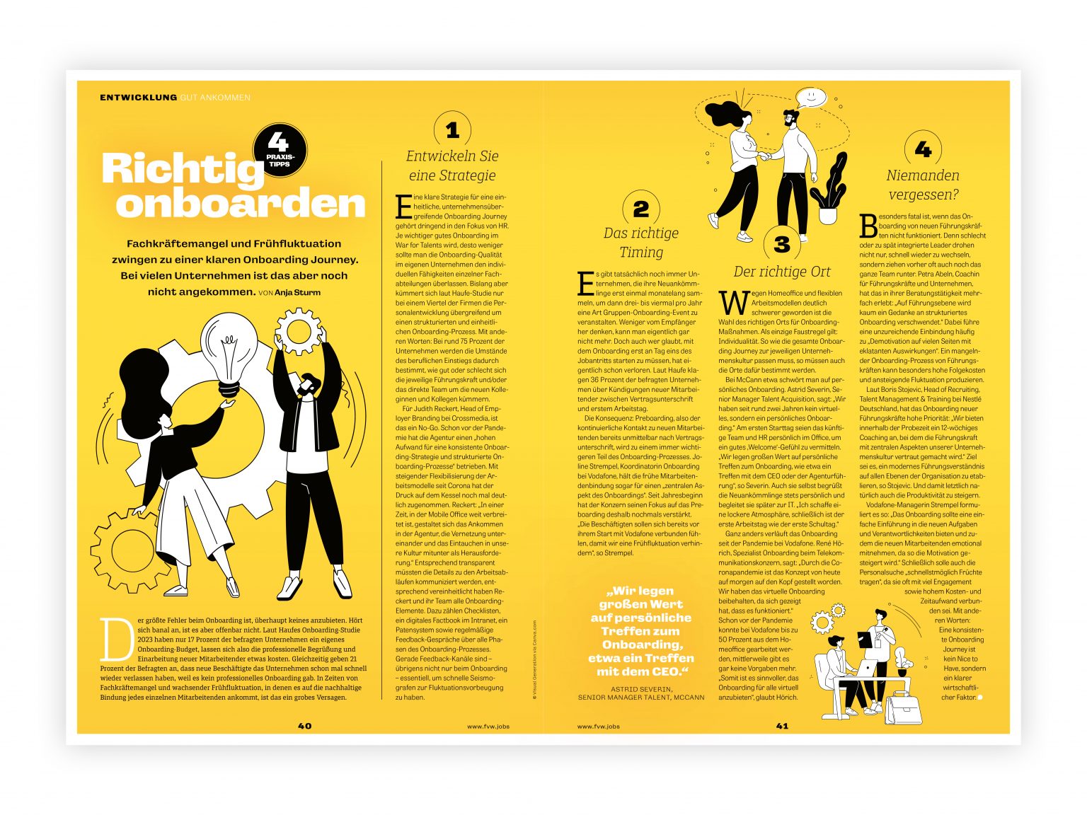 Fachkräftemangel und Frühfluktuation zwingen zu einer klaren Journey für Newcomer.  Bei vielen Unternehmen ist das aber noch nicht angekommen. So geht’s besser