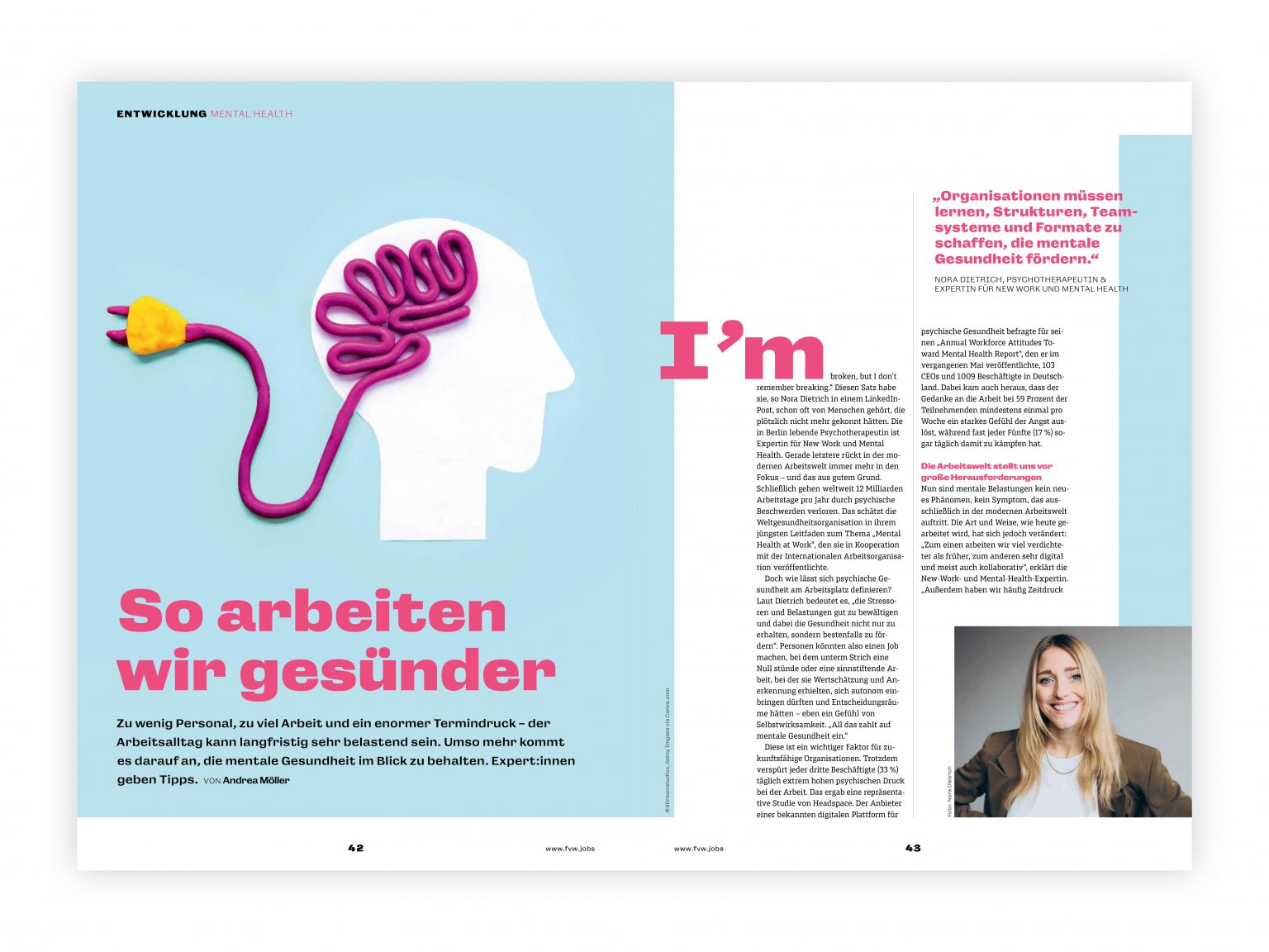 Zu wenig Personal, zu viel Arbeit und ein enormer Termindruck – der Arbeitsalltag  kann langfristig sehr belastend sein. Expert:innen geben Tipps.