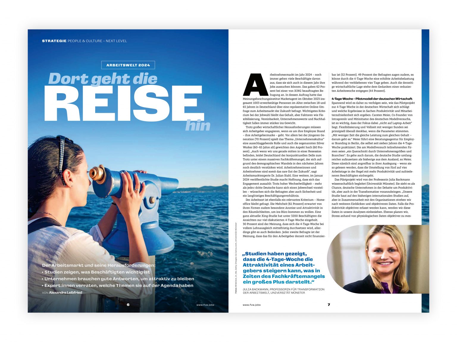 Unternehmen stehen vor großen Herausforderungen:  Sie müssen sich im globalen  Wettbewerb behaupten, gleichzeitig wachsen die Wünsche der Beschäftigten. So gelingt es.