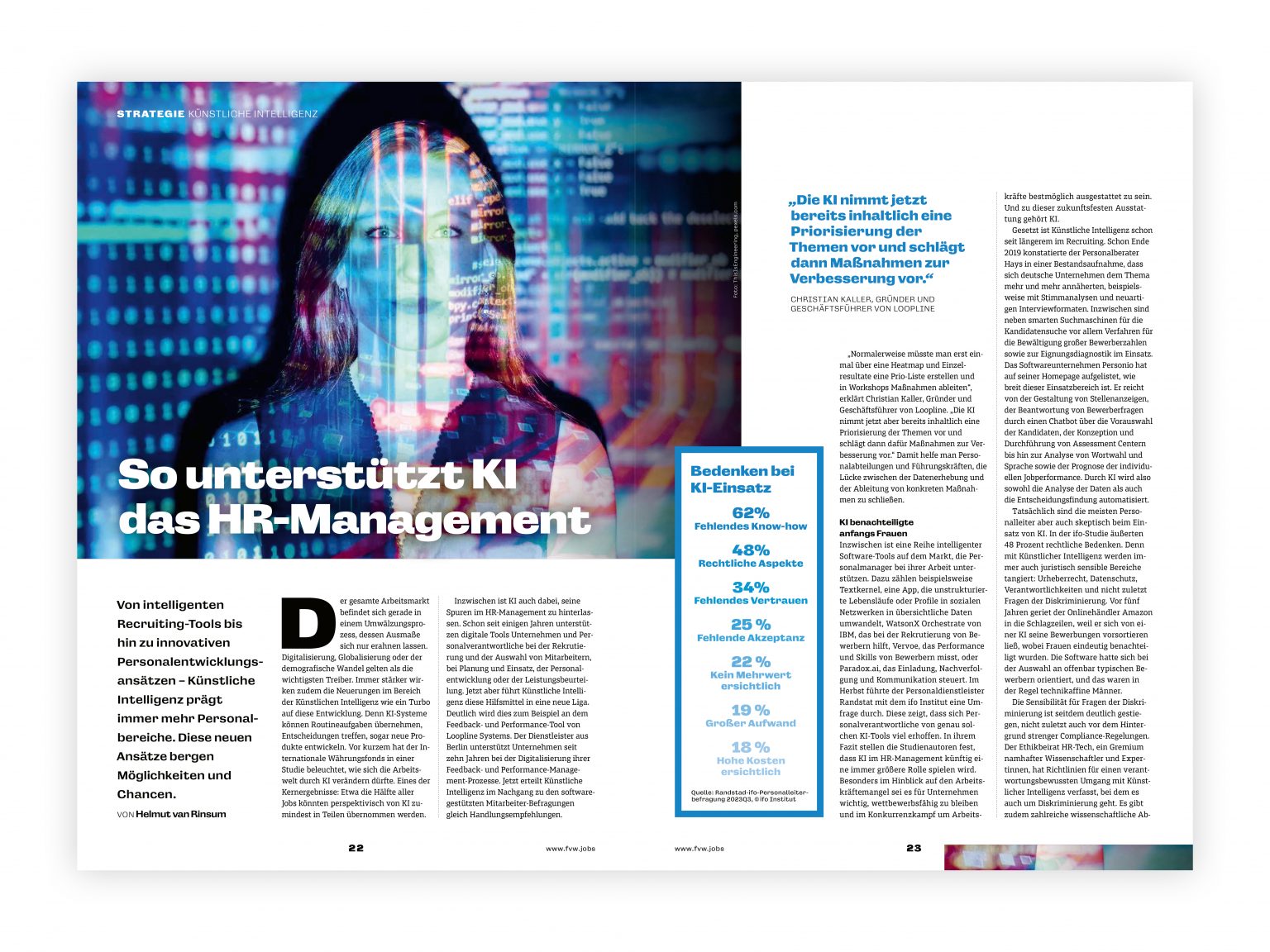 Von intelligenten Recruiting-Tools bis hin zu innovativen Personalentwicklungsansätzen –  was Personalenscheider:innen jetzt über Künstliche Intelligenz wissen sollten