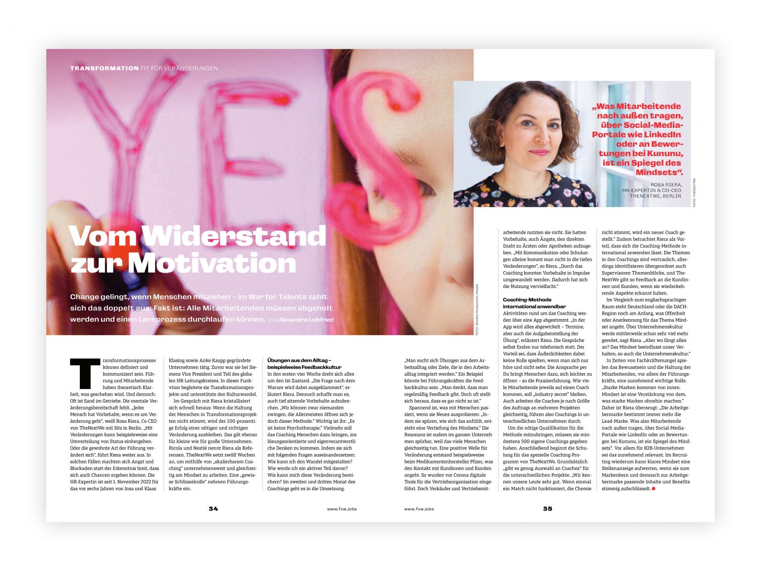 Change gelingt, wenn Menschen mitziehen – im War for Talents zahlt sich das  doppelt aus. So werden Belegschaften fit für Veränderungen.