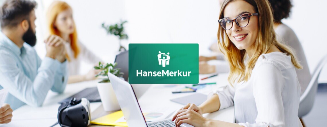 HanseMerkur Header